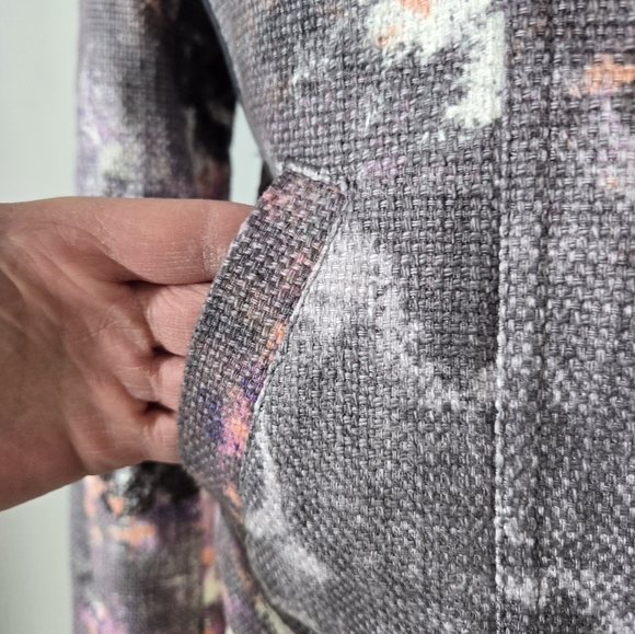 DEPT Cotton Denim Multi Colour Jacket. Size Medium - Picture 3 of 13